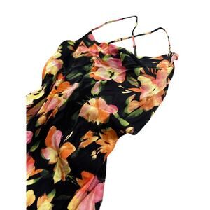 Gorgeous floral tropical dress
